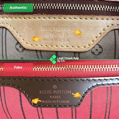 fake lv bags zipper|louis vuitton counterfeit bags.